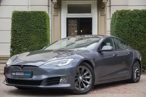 Used TESLA MODEL S Electric 2018 Ad 