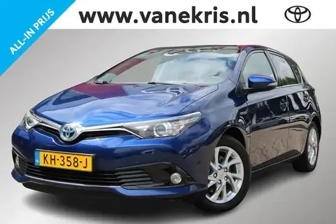 Annonce TOYOTA AURIS Hybride 2016 d'occasion 