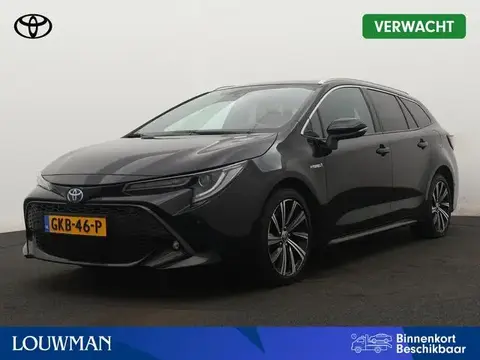 Annonce TOYOTA COROLLA Hybride 2021 d'occasion 