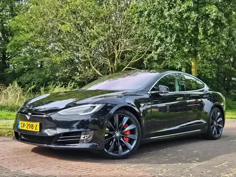 Used TESLA MODEL S Electric 2018 Ad 