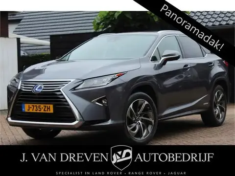 Used LEXUS RX Hybrid 2018 Ad 