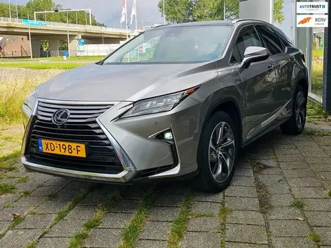 Used LEXUS RX Hybrid 2016 Ad 