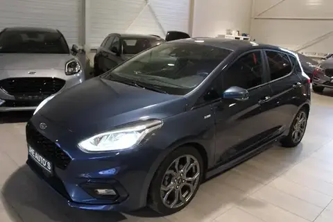 Annonce FORD FIESTA Essence 2020 d'occasion 