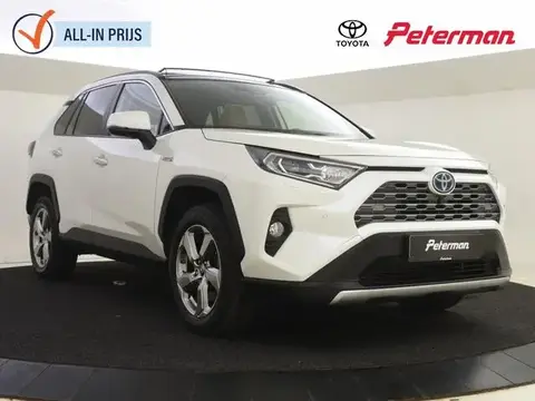 Annonce TOYOTA RAV4 Hybride 2020 d'occasion 