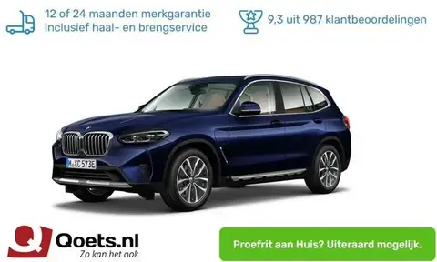 Annonce BMW X3 Hybride 2022 d'occasion 