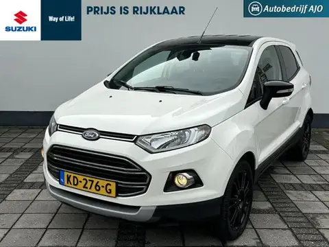 Used FORD ECOSPORT Petrol 2016 Ad 