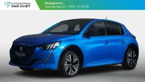 Annonce PEUGEOT 208 Électrique 2021 d'occasion 