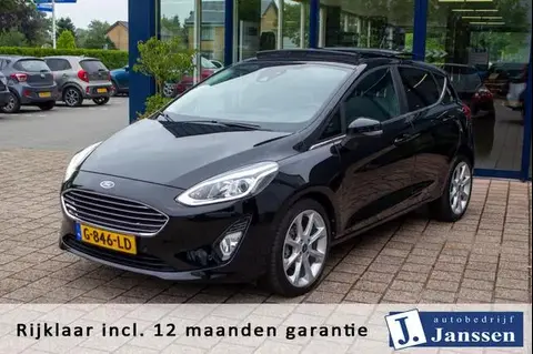 Annonce FORD FIESTA Essence 2017 d'occasion 