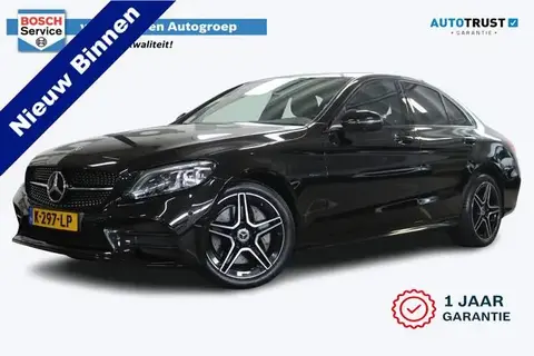 Used MERCEDES-BENZ CLASSE C Hybrid 2021 Ad 