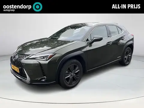 Used LEXUS UX Hybrid 2021 Ad 