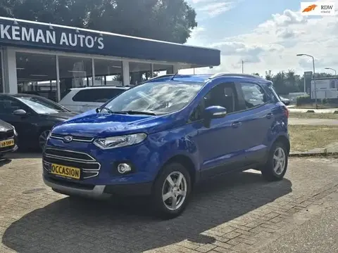 Annonce FORD ECOSPORT Essence 2017 d'occasion 