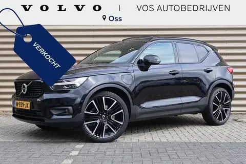 Annonce VOLVO XC40 Hybride 2021 d'occasion 