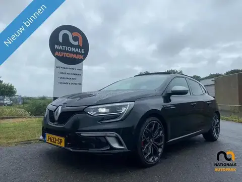 Annonce RENAULT MEGANE Essence 2018 d'occasion 