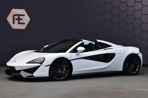 Used MCLAREN 570S Petrol 2018 Ad 