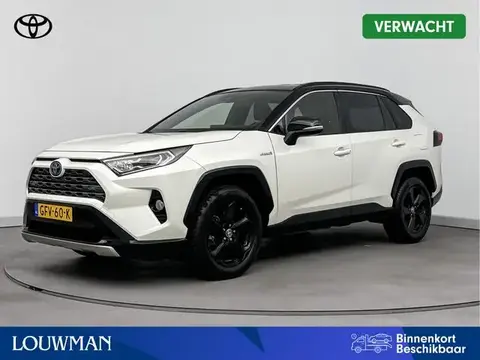 Used TOYOTA RAV4 Hybrid 2019 Ad 