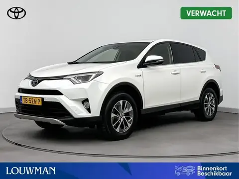 Annonce TOYOTA RAV4 Hybride 2018 d'occasion 