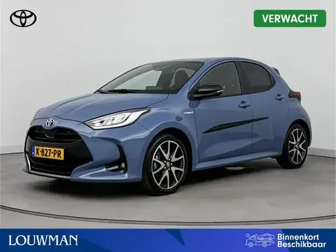 Annonce TOYOTA YARIS Hybride 2021 d'occasion 