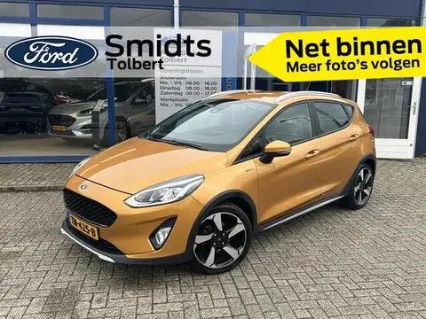 Annonce FORD FIESTA Essence 2018 d'occasion 