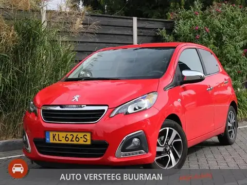 Annonce PEUGEOT 108 Essence 2016 d'occasion 