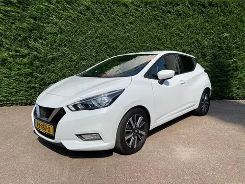 Annonce NISSAN MICRA Essence 2017 d'occasion 