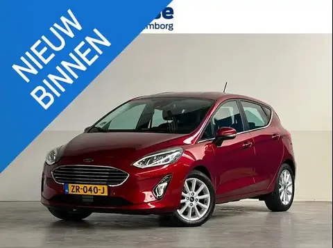 Used FORD FIESTA Petrol 2019 Ad 