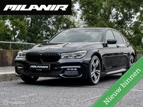 Used BMW SERIE 7 Diesel 2016 Ad 