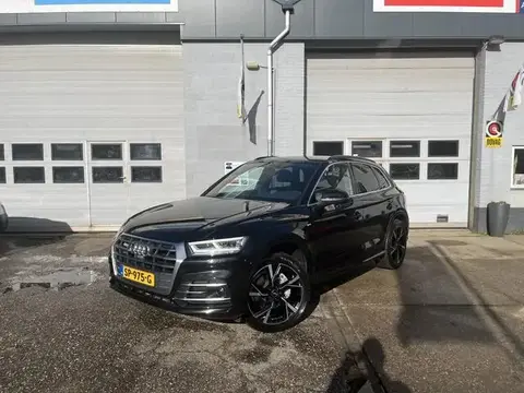 Annonce AUDI Q5 Essence 2017 d'occasion 