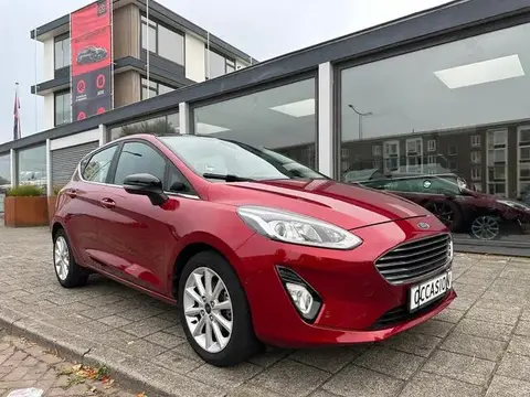 Used FORD FIESTA Petrol 2018 Ad 