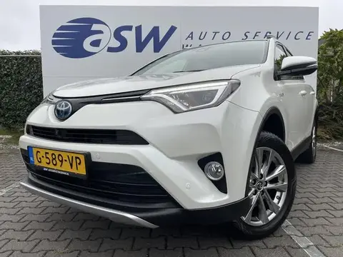 Annonce TOYOTA RAV4 Hybride 2016 d'occasion 