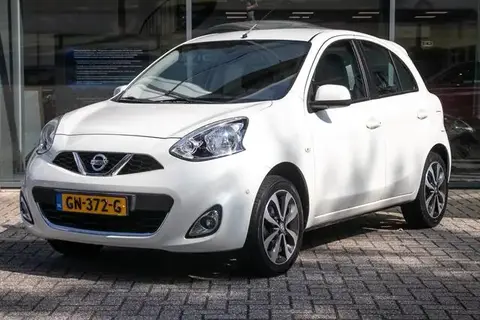 Annonce NISSAN MICRA Essence 2015 d'occasion 