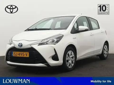 Annonce TOYOTA YARIS Hybride 2018 d'occasion 