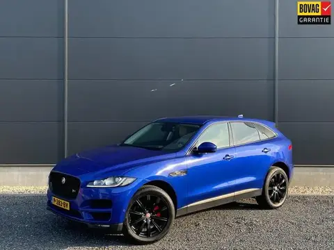 Annonce JAGUAR F-PACE Essence 2017 d'occasion 