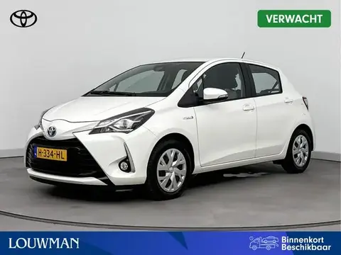 Annonce TOYOTA YARIS Hybride 2019 d'occasion 