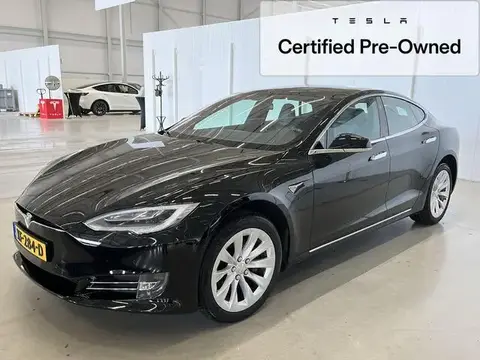 Used TESLA MODEL S Electric 2018 Ad 