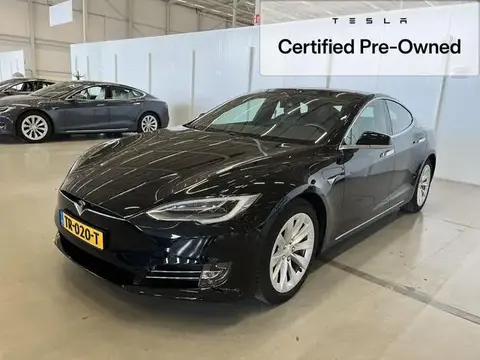 Used TESLA MODEL S Electric 2018 Ad 