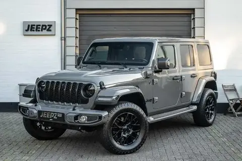 Annonce JEEP WRANGLER Hybride 2021 d'occasion 