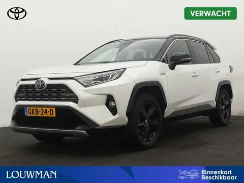 Annonce TOYOTA RAV4 Hybride 2020 d'occasion 