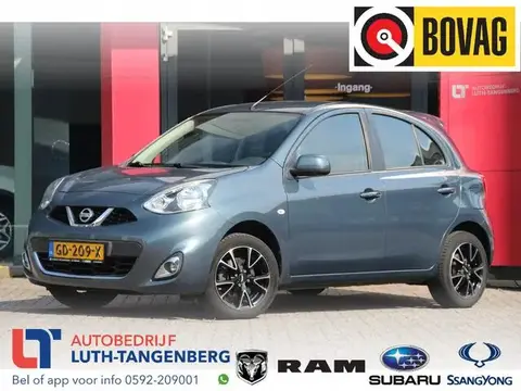 Annonce NISSAN MICRA Essence 2015 d'occasion 