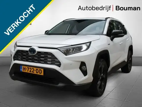 Annonce TOYOTA RAV4 Hybride 2019 d'occasion 