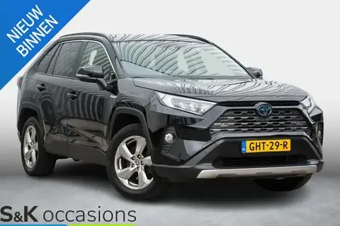 Annonce TOYOTA RAV4 Hybride 2021 d'occasion 