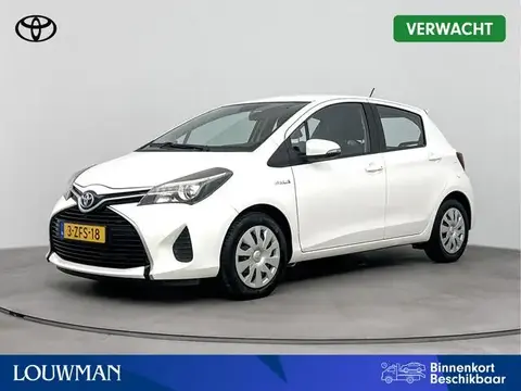 Annonce TOYOTA YARIS Hybride 2015 d'occasion 