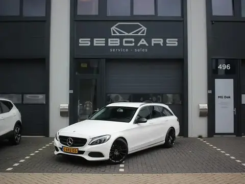 Annonce MERCEDES-BENZ CLASSE C Essence 2015 d'occasion 