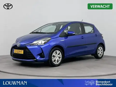 Used TOYOTA YARIS Hybrid 2018 Ad 