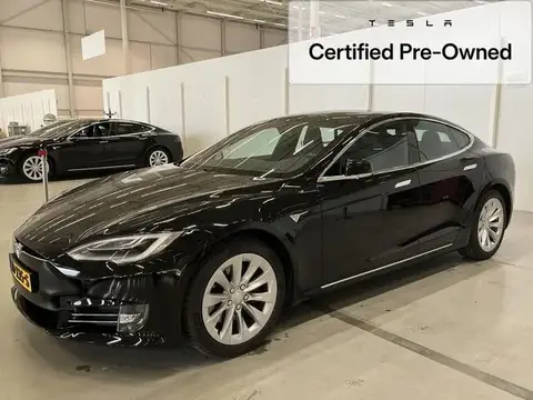 Used TESLA MODEL S Electric 2018 Ad 