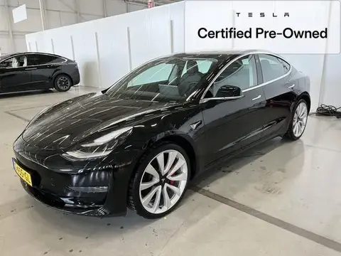 Used TESLA MODEL 3 Electric 2019 Ad 