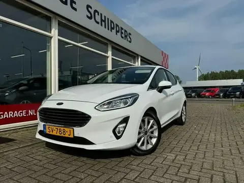 Annonce FORD FIESTA Essence 2018 d'occasion 