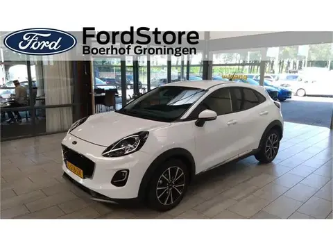 Annonce FORD PUMA Hybride 2021 d'occasion 