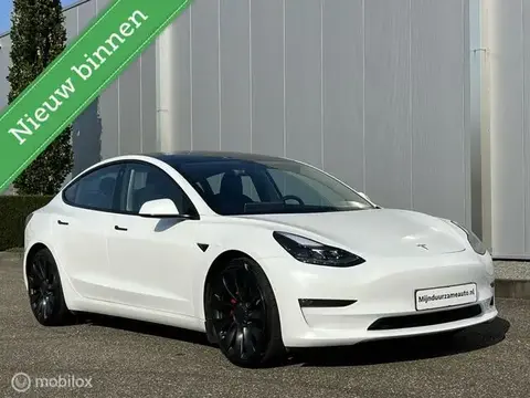 Used TESLA MODEL 3 Electric 2021 Ad 