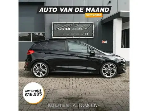 Used FORD FIESTA Petrol 2018 Ad 