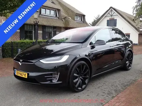 Used TESLA MODEL X Electric 2018 Ad 